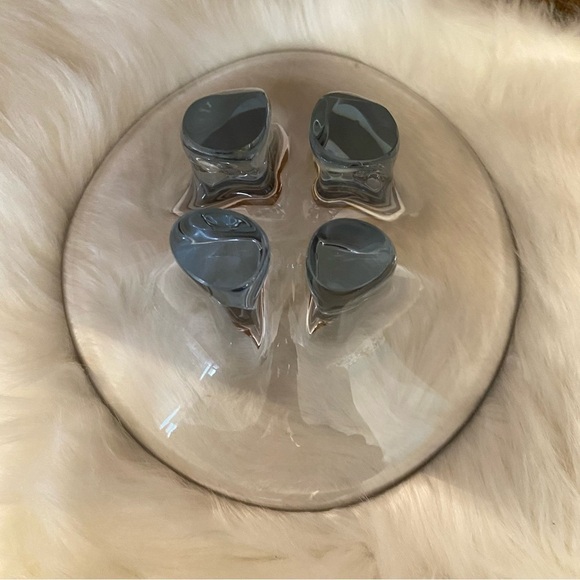 Vintage 1960’s rare skrdlovice glass footed designed by Frantisek Zemek - Picture 5 of 12